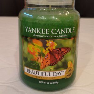Yankee Candle Lg Jar  Beautiful Day